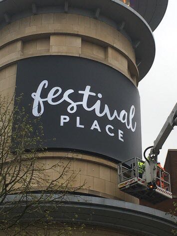 Retail Park Totem