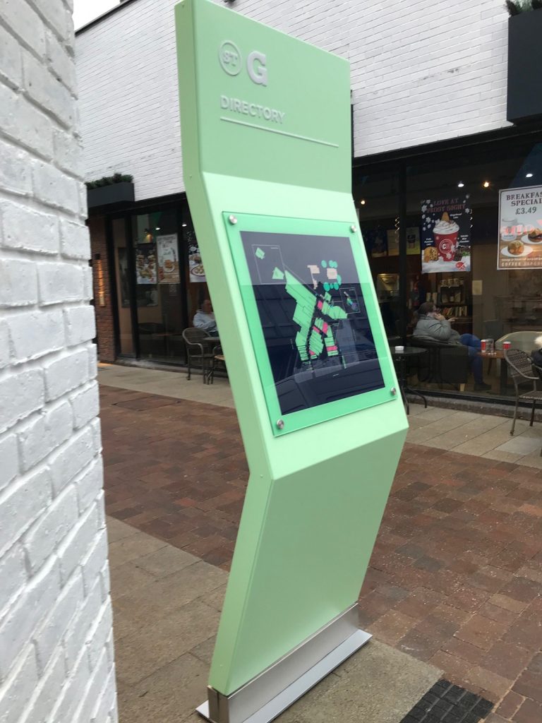 Retail Park Signs - GeeTee Signs