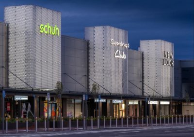 Monks Cross Retail Park Signs