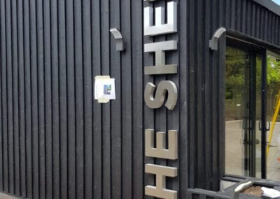 stainless steel letters