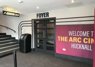 Arc Cinema Signs