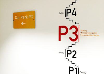 Car Park Level Wayfinding