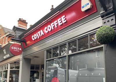 Costa Letters on Locators