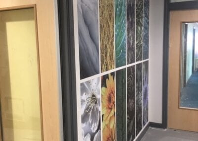 Iffley Academy Custom Printed Wallpaper