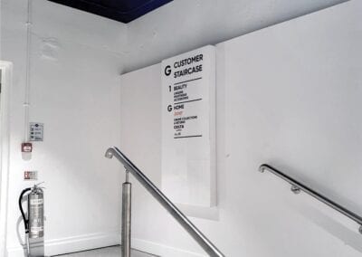 Acrylic Wayfinding Directory