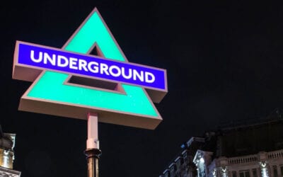 Sony Takes Over London Underground’s Signs