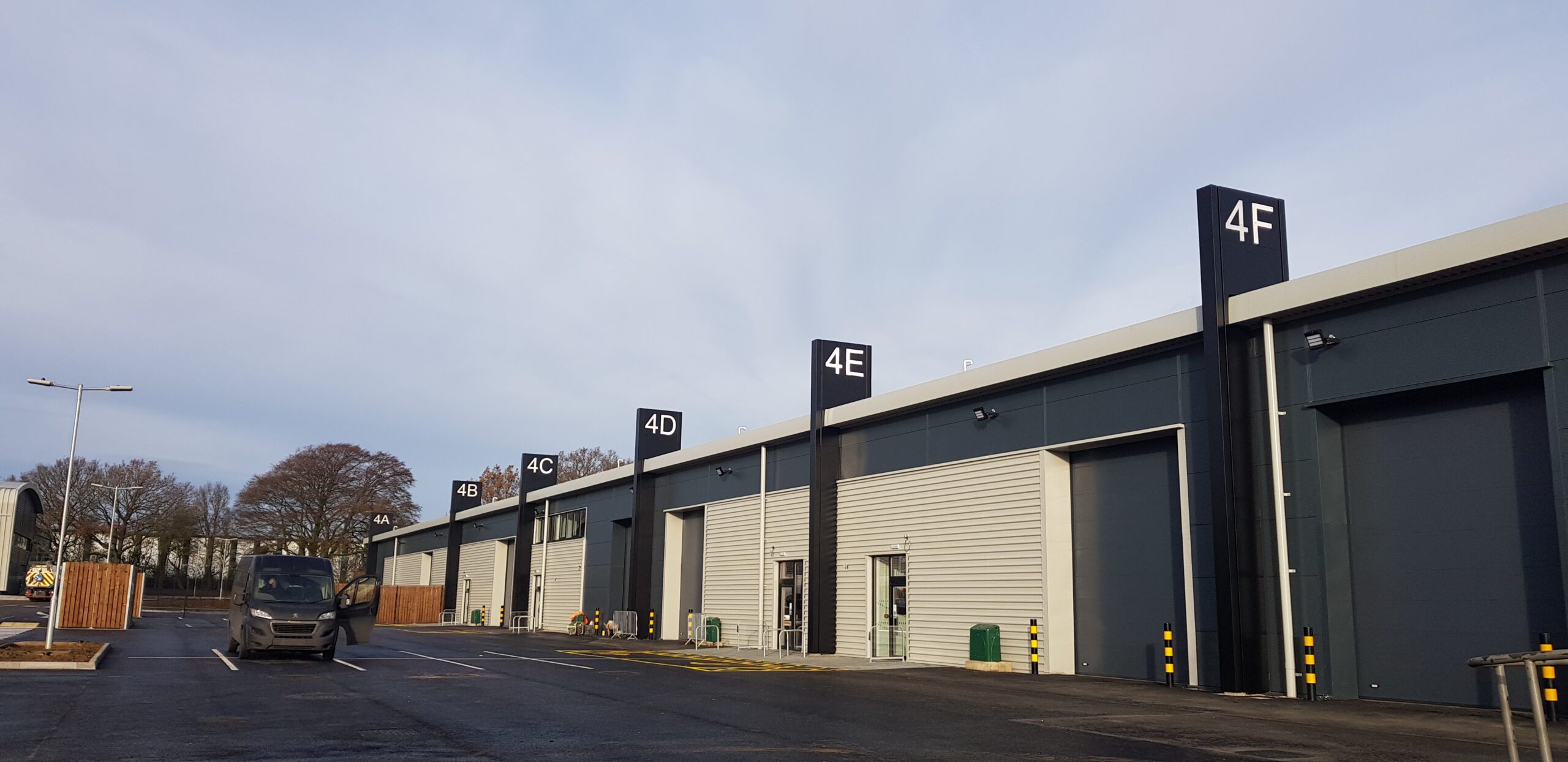 Industrial Signage GeeTee Signs