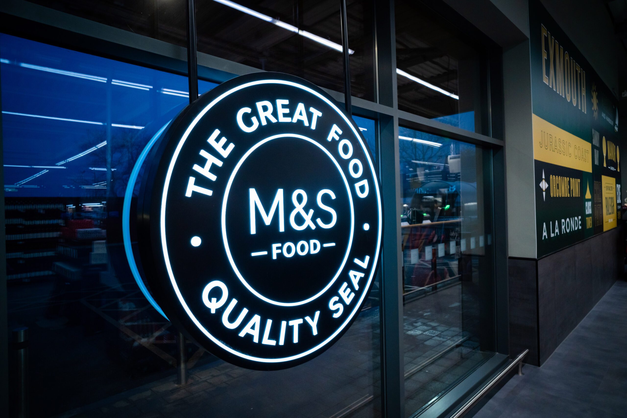 M&S Exmouth Opening Day