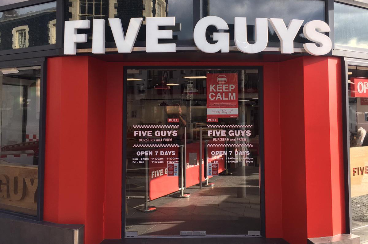 Five Guys
