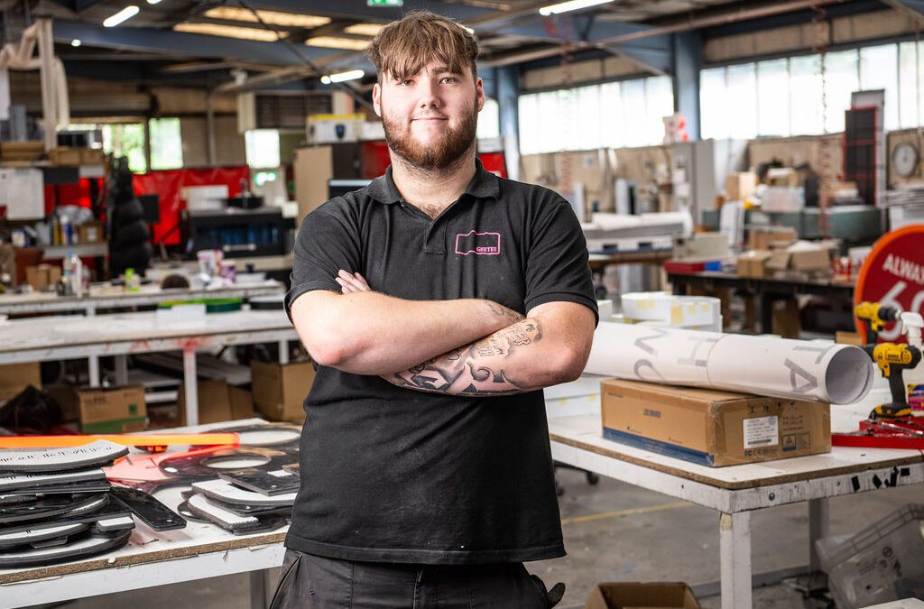 Apprenticeship: Driving the Future of UK Manufacturing – Alfie Rose