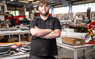 Apprenticeship: Driving the Future of UK Manufacturing – Alfie Rose